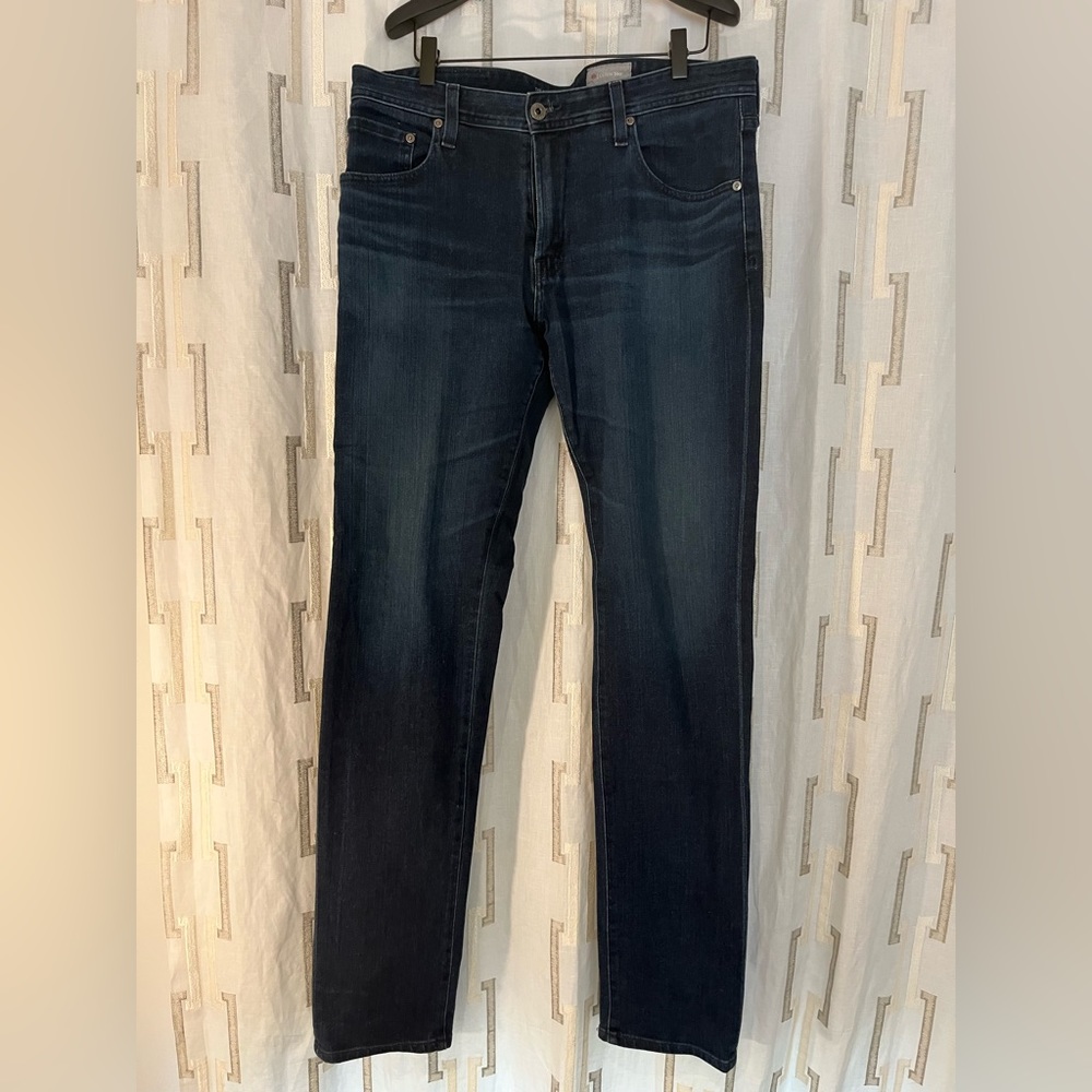 AG Jeans The Dylan, Slim Skinny, dark blue wash, size 34x34
